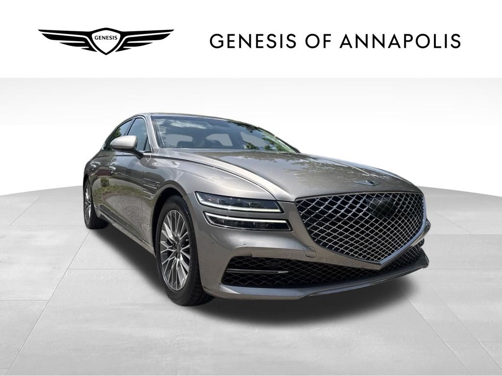 2021 Genesis G80 2.5T RWD