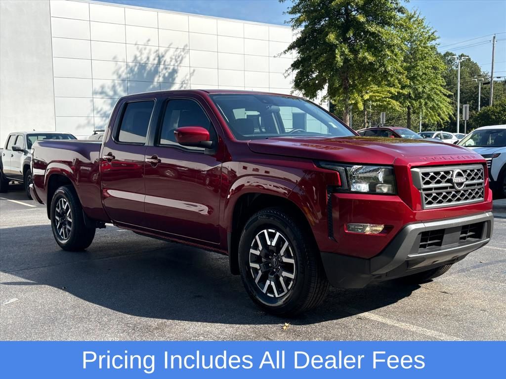 2022 Nissan Frontier SV Crew Cab LB RWD