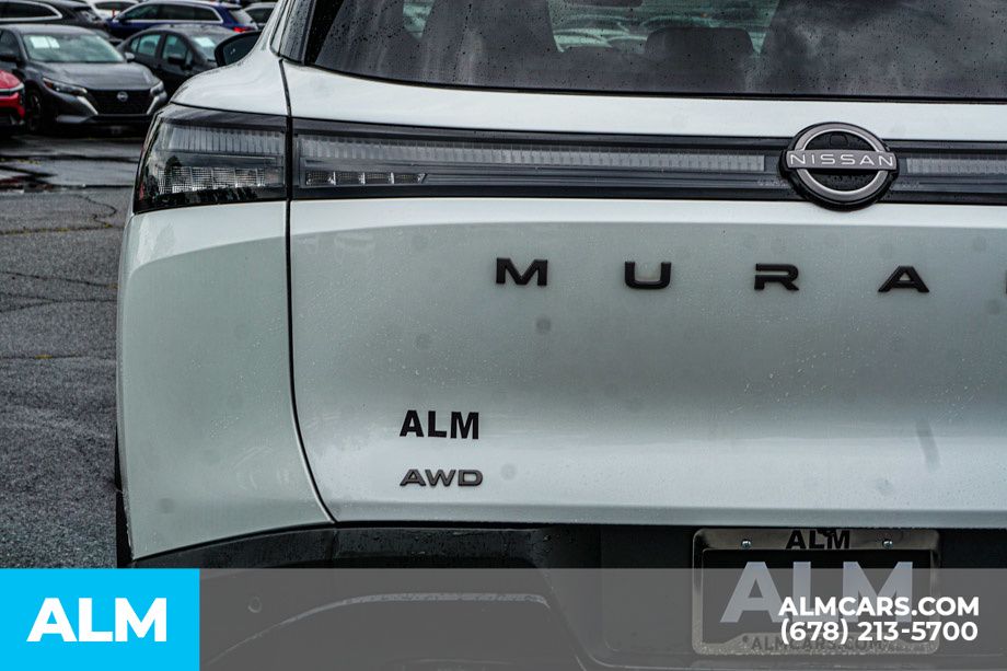 Used 2025 White Nissan SV image 13