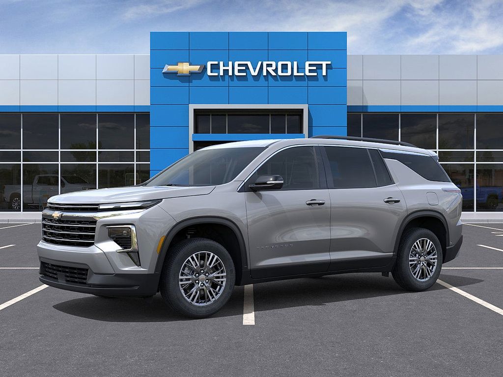 new 2025 Chevrolet Traverse car, priced at $41,945