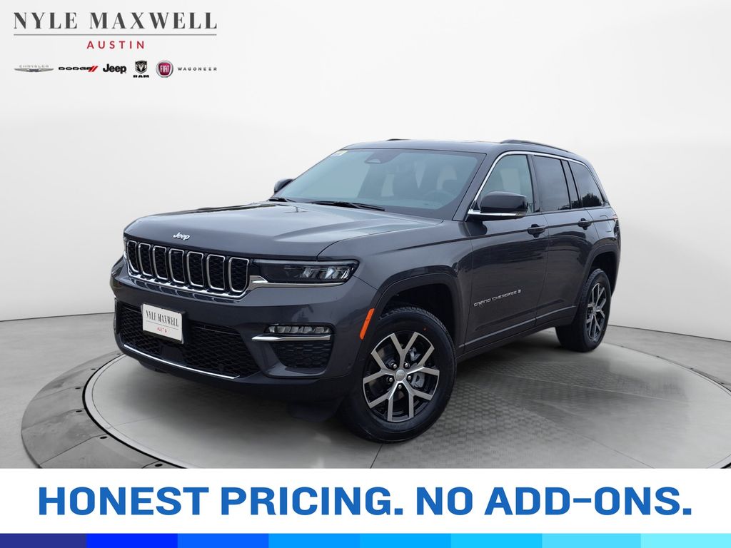 New Car 2025 Jeep Grand Cherokee  Limited For Sale Under $50,000 In Austin, Texas