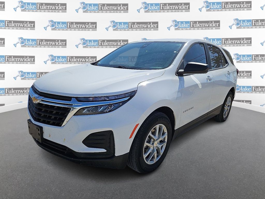 Summit White 2023 Chevrolet Equinox SUV / Crossover Front-Wheel Drive 6-Speed Automatic Overdrive