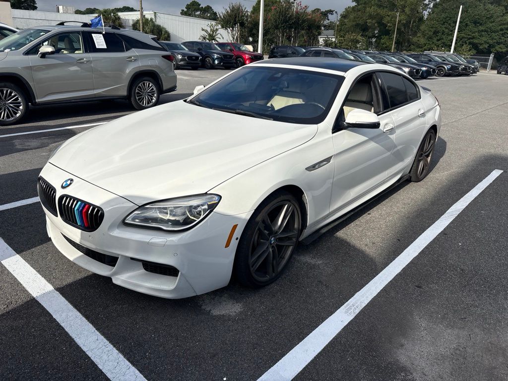 2017 BMW 640i Gran Coupe 