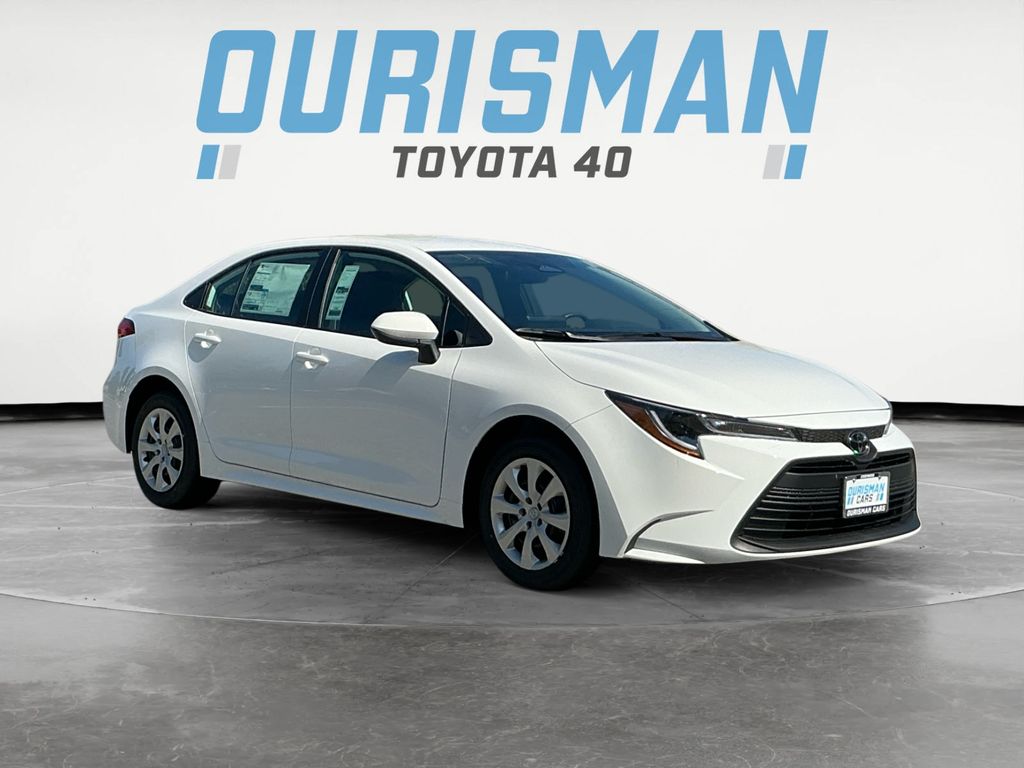 Ice 2026 Toyota Corolla Sedan Front-Wheel Drive Continuously Variable Transmission