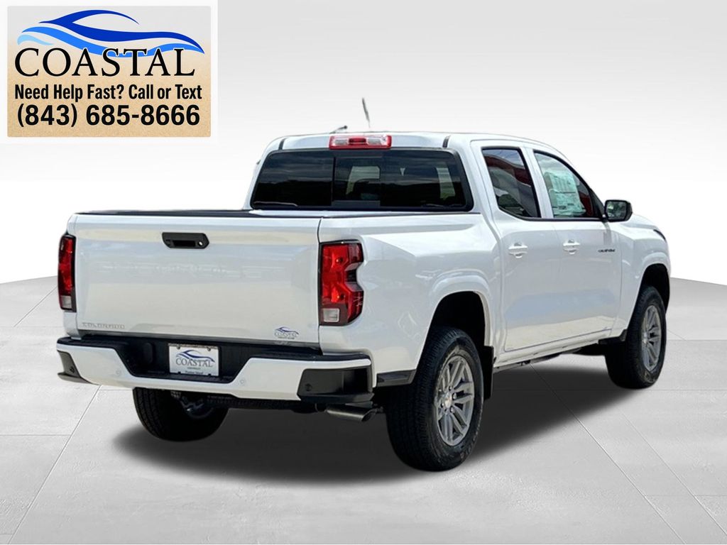 2026 Chevrolet Colorado LT White at Bob Mills Chevrolet