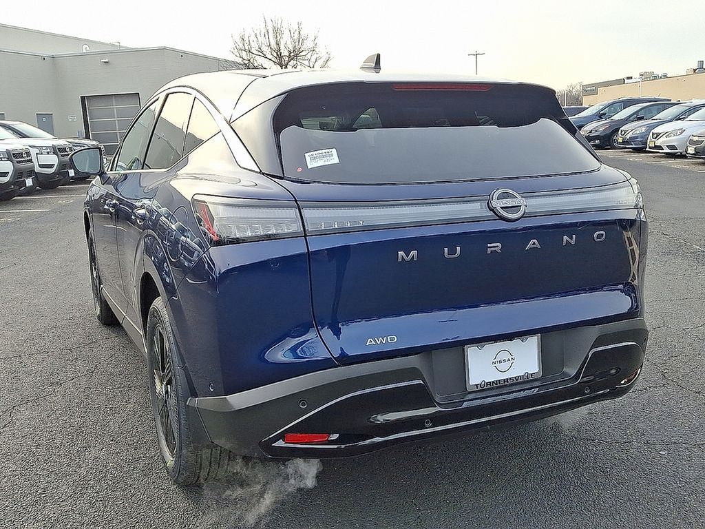 2025 Nissan Murano SV 3