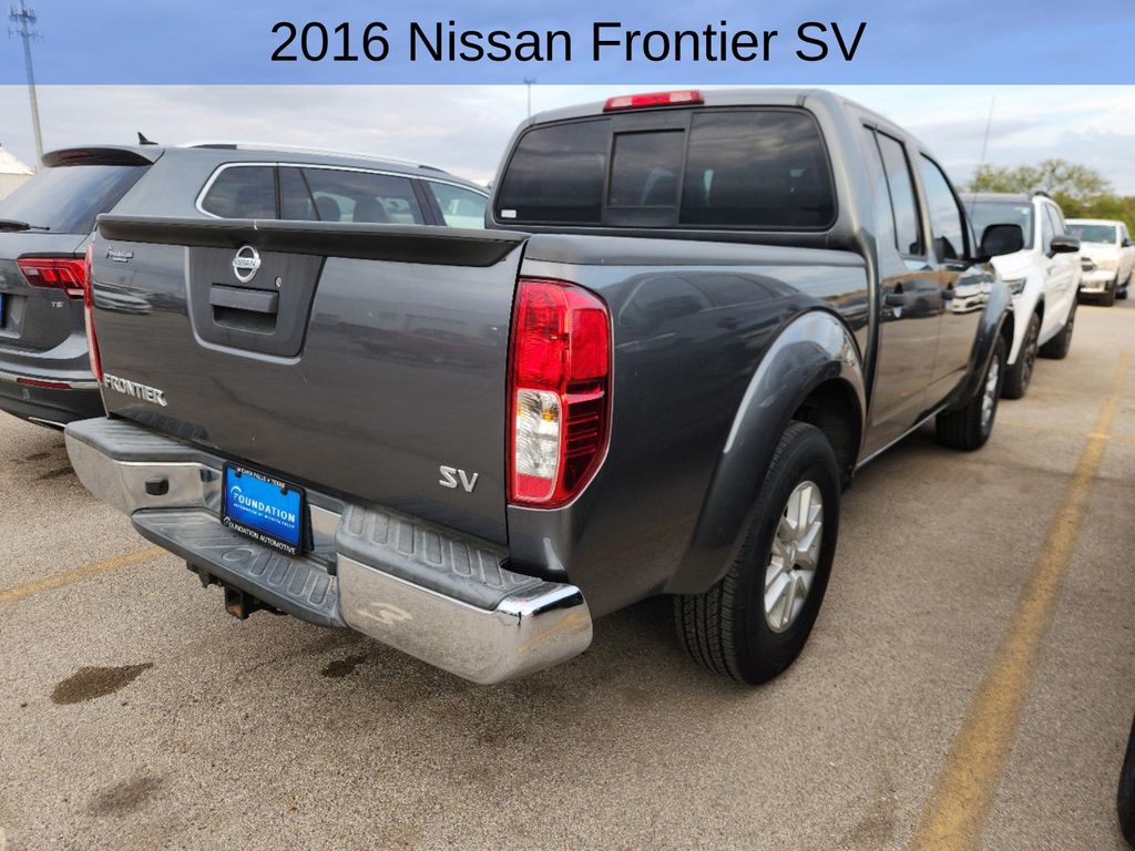 2016 Nissan Frontier SV 3