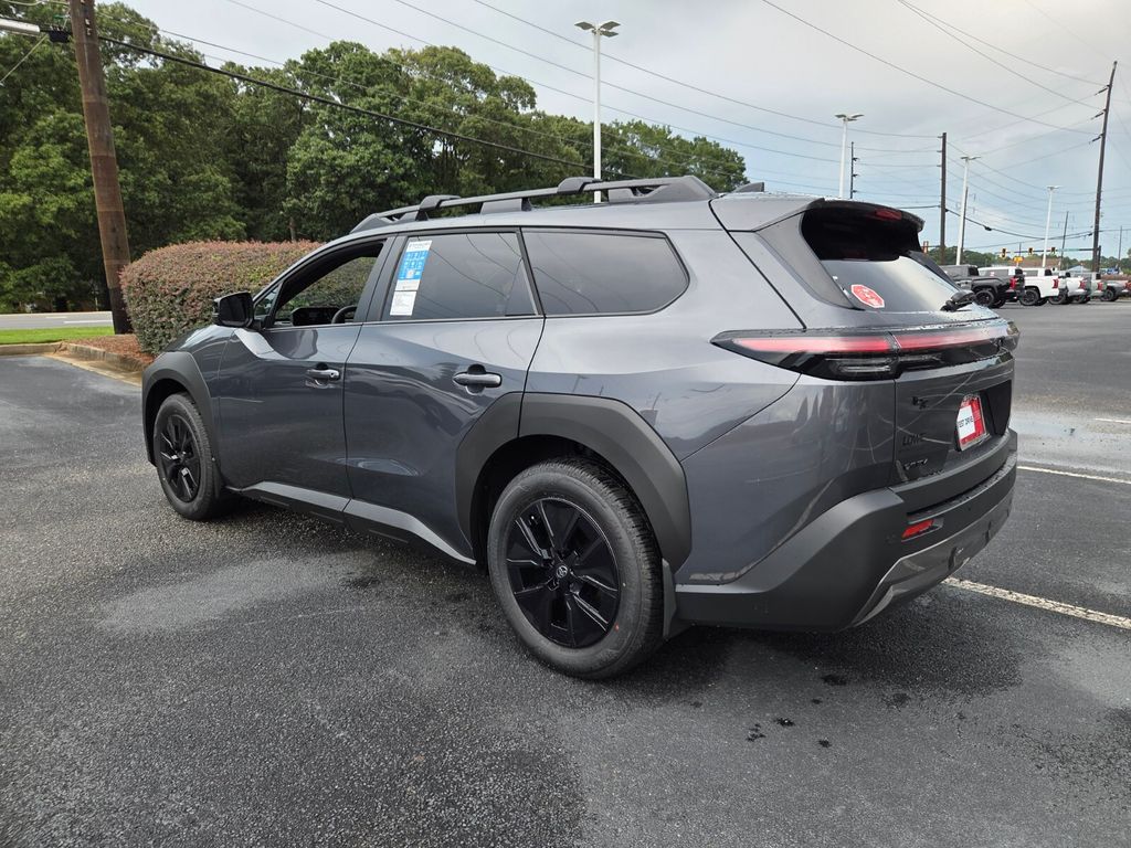 New 2026 Toyota bZ Woodland SUV
