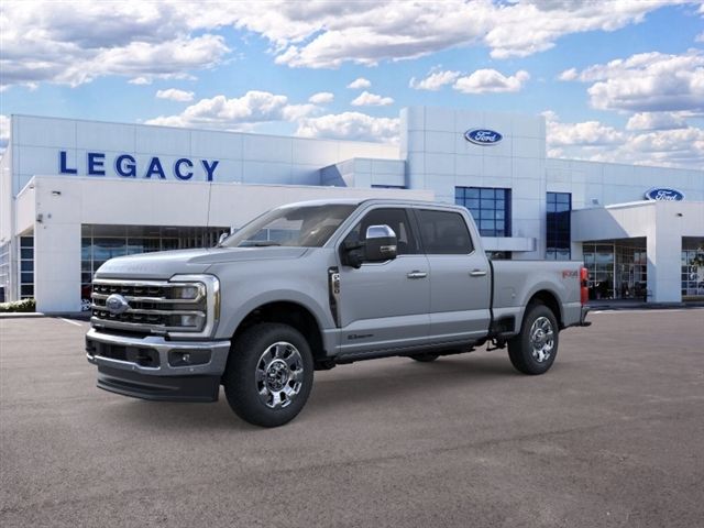 Glacier Gray Metallic Tri-Coat 2026 Ford F-250 Super Duty Pickup Truck Four-Wheel Drive Automatic