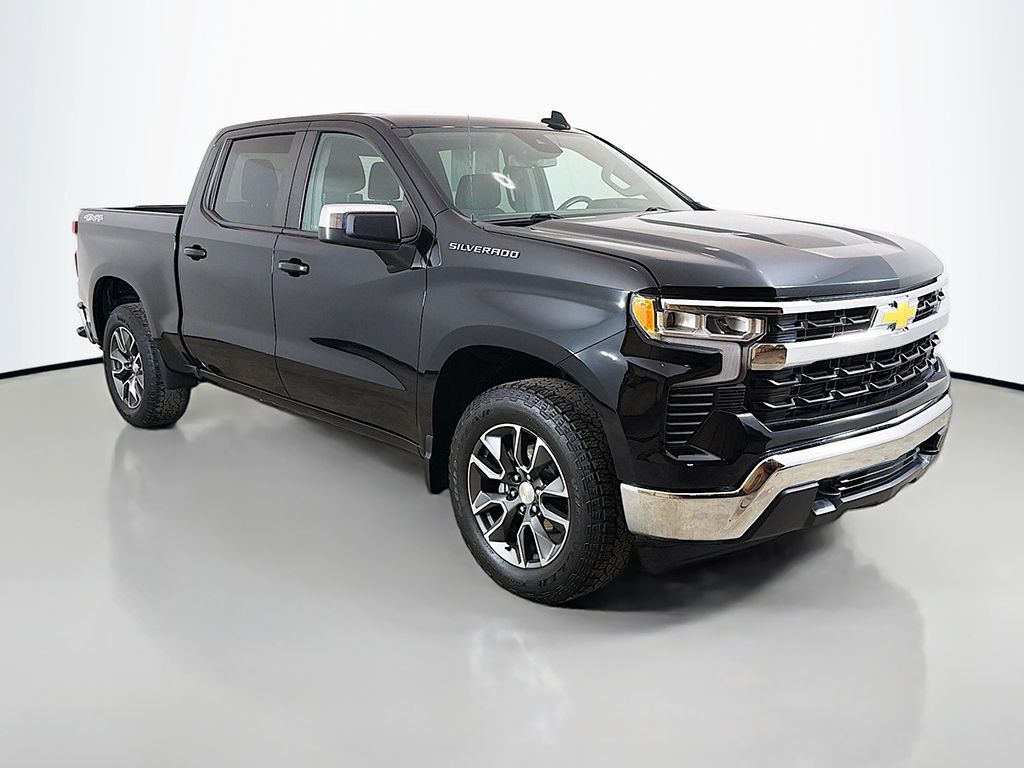 Used 2023 Black Chevrolet LT image 2