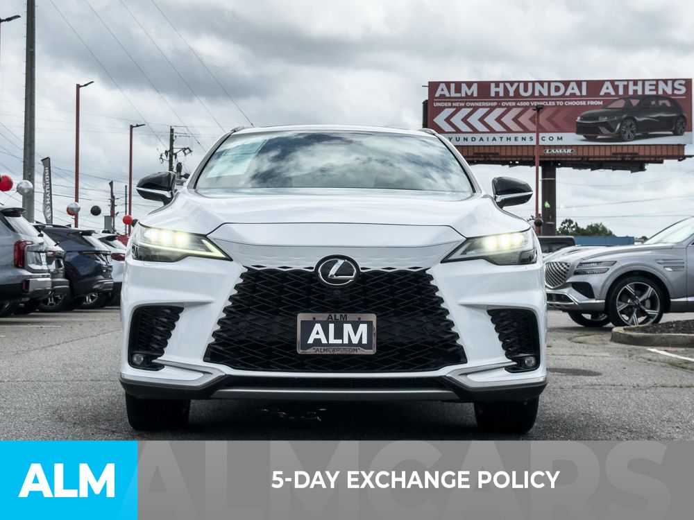Used 2023 White Lexus 350 F Sport Handling image 3