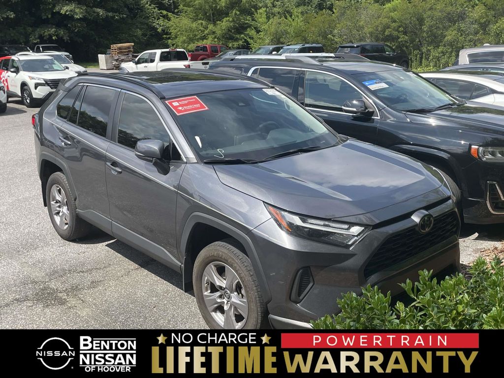 Magnetic Gray Metallic 2025 Toyota RAV4 SUV / Crossover Front-Wheel Drive 8-Speed Automatic