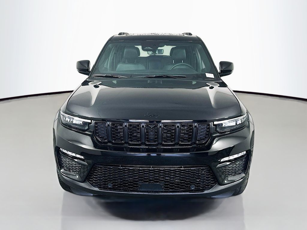 New 2025 Black Jeep Limited image 2