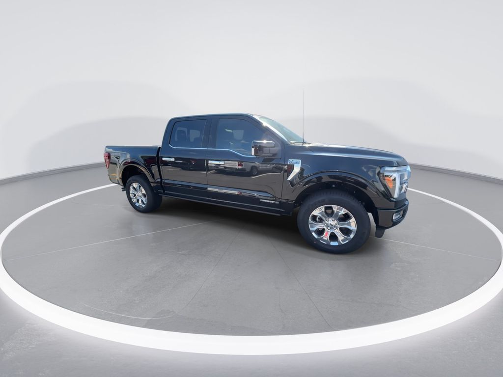 New 2026 Agate Black Metallic Ford Platinum® image 2
