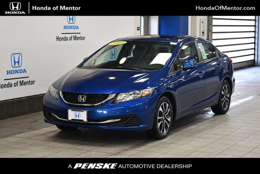 2013 Honda Civic EX