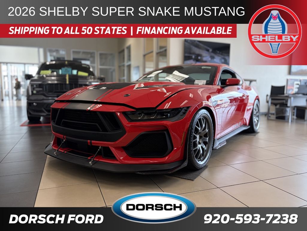 new 2026 Ford Mustang car, priced at $170,280