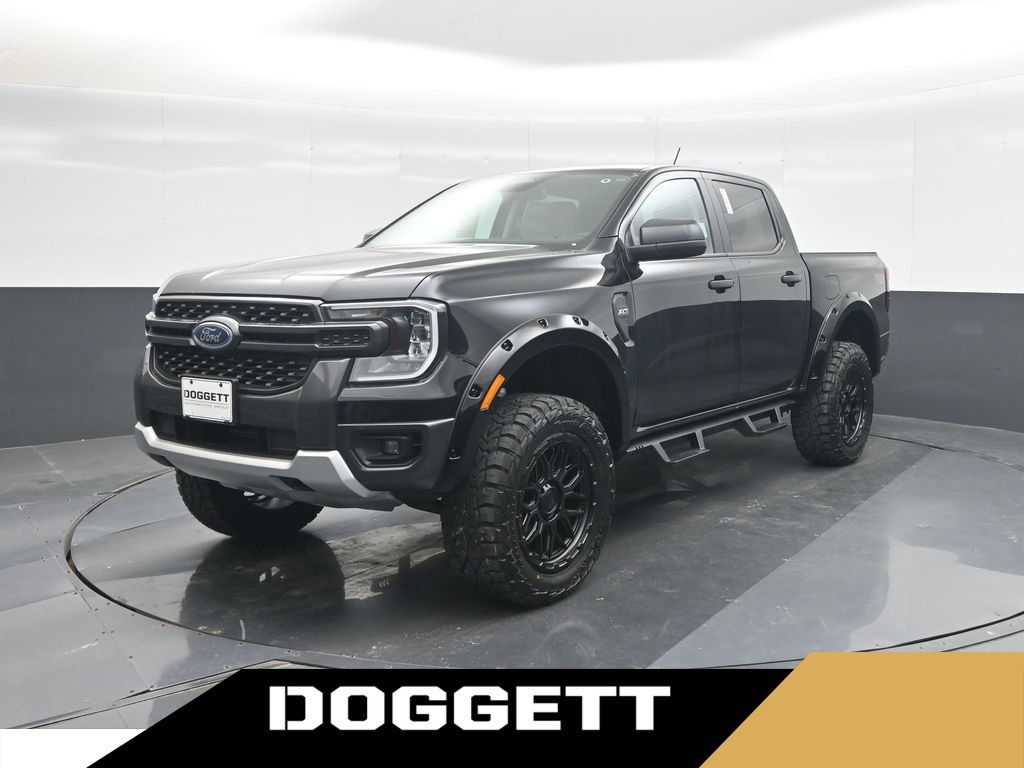 Shadow Black 2026 Ford Ranger Pickup Truck Four-Wheel Drive Automatic