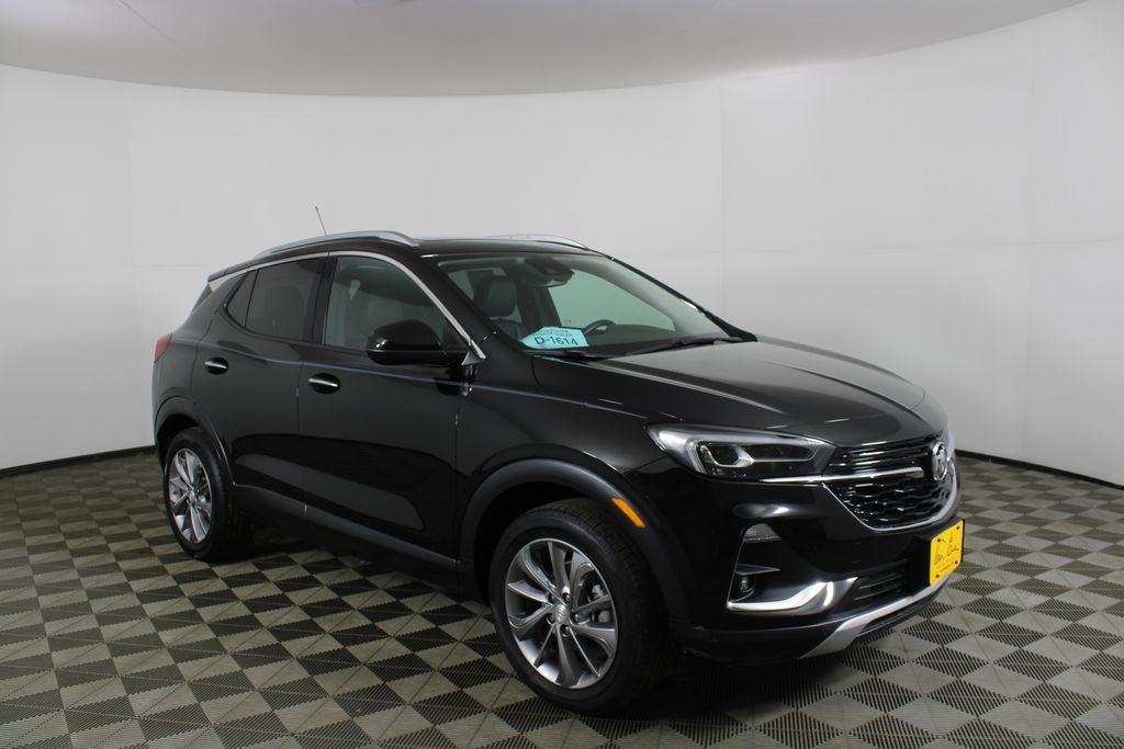 Black (Ebony Twilight Metallic) 2023 Buick Encore GX Essence AWD SUV / Crossover All-Wheel Drive 9-Speed Automatic