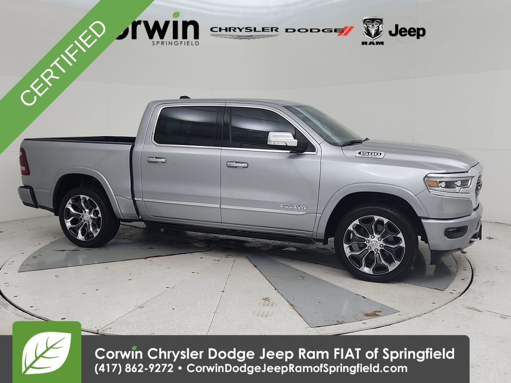 2020 RAM 1500 Limited Crew Cab 4WD