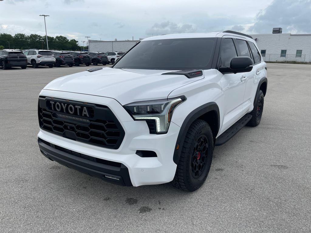 Ice Cap 2025 Toyota Sequoia TRD Pro 4WD SUV / Crossover Four-Wheel Drive Automatic