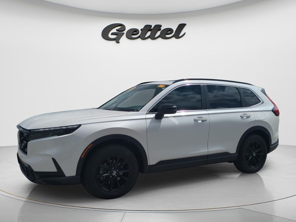 2024 Honda CR-V Hybrid Sport-L AWD