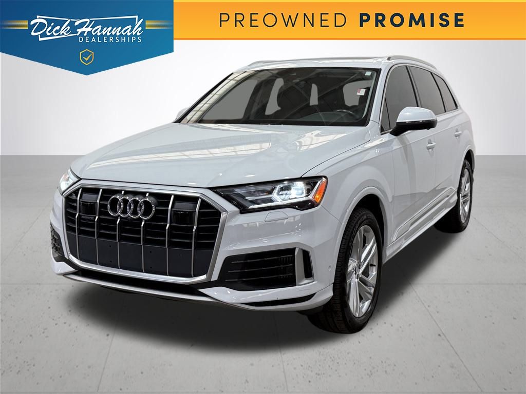 Dick Hannah Dick Says Yes - 2020 Audi Q7 55 Premium Plus For Sale in Vancouver, WA