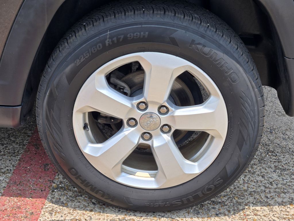 2018 Jeep Compass Latitude Gray at Durrett Motor Company
