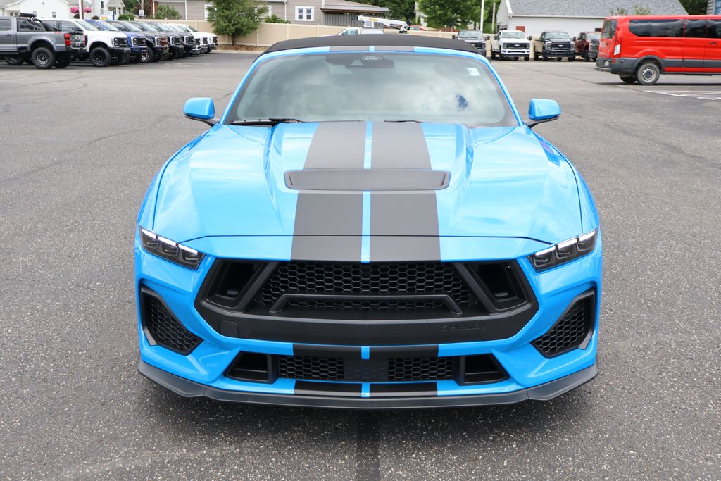 new 2026 Ford Mustang car, priced at $128,479