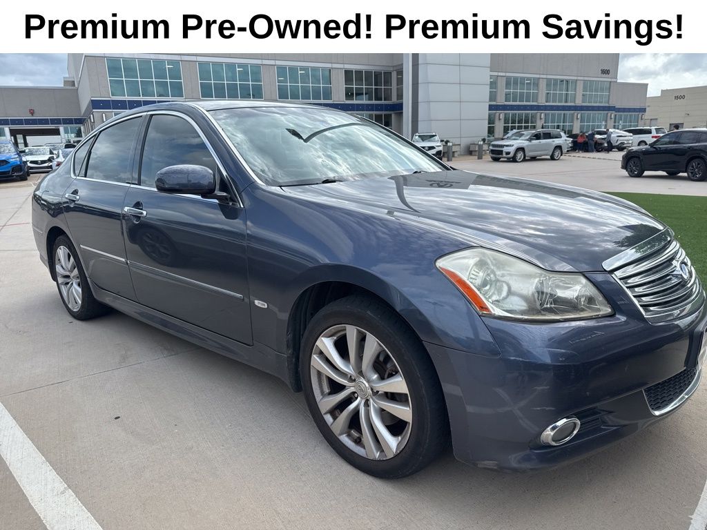 Blue Slate 2009 INFINITI M35 x AWD Sedan All-Wheel Drive 5-Speed Automatic Overdrive