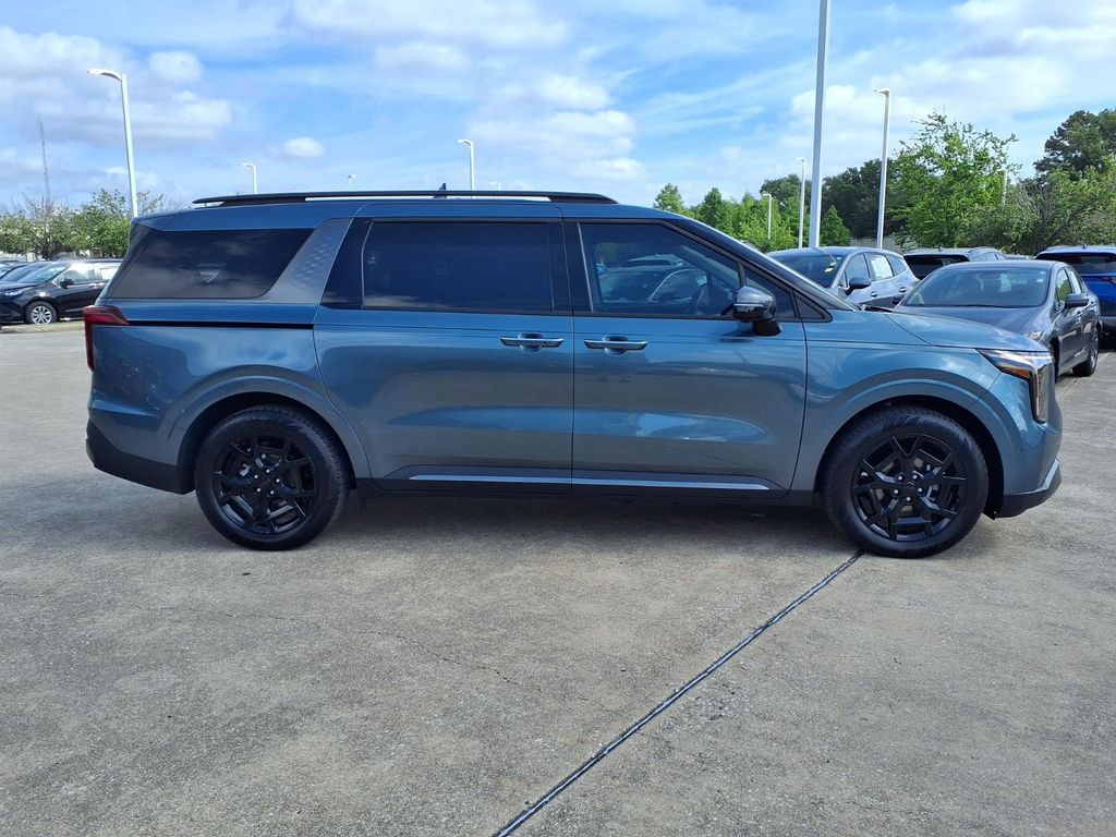 2026 Kia Carnival Hybrid SX Prestige Blue at Joe Myers Mazda Kia