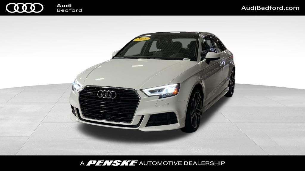 2019 Audi A3 Premium Plus Hero Image