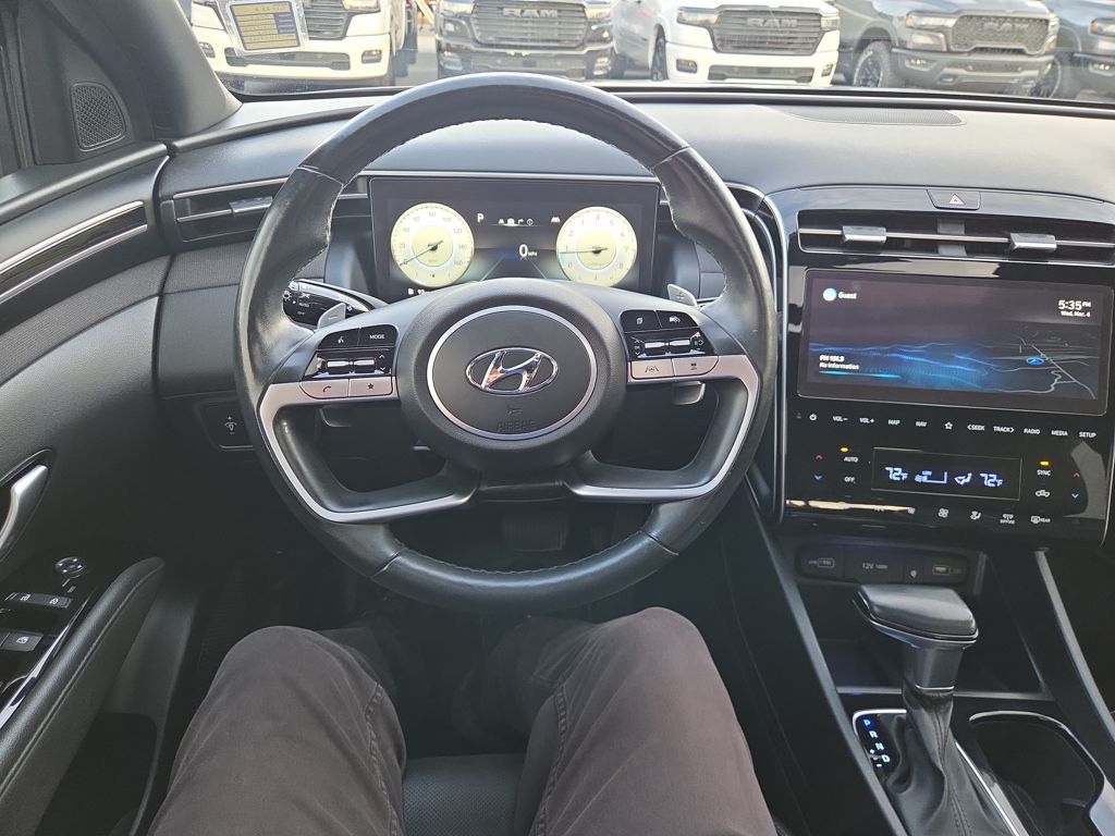 used 2022 Hyundai Santa Cruz car, priced at $23,290