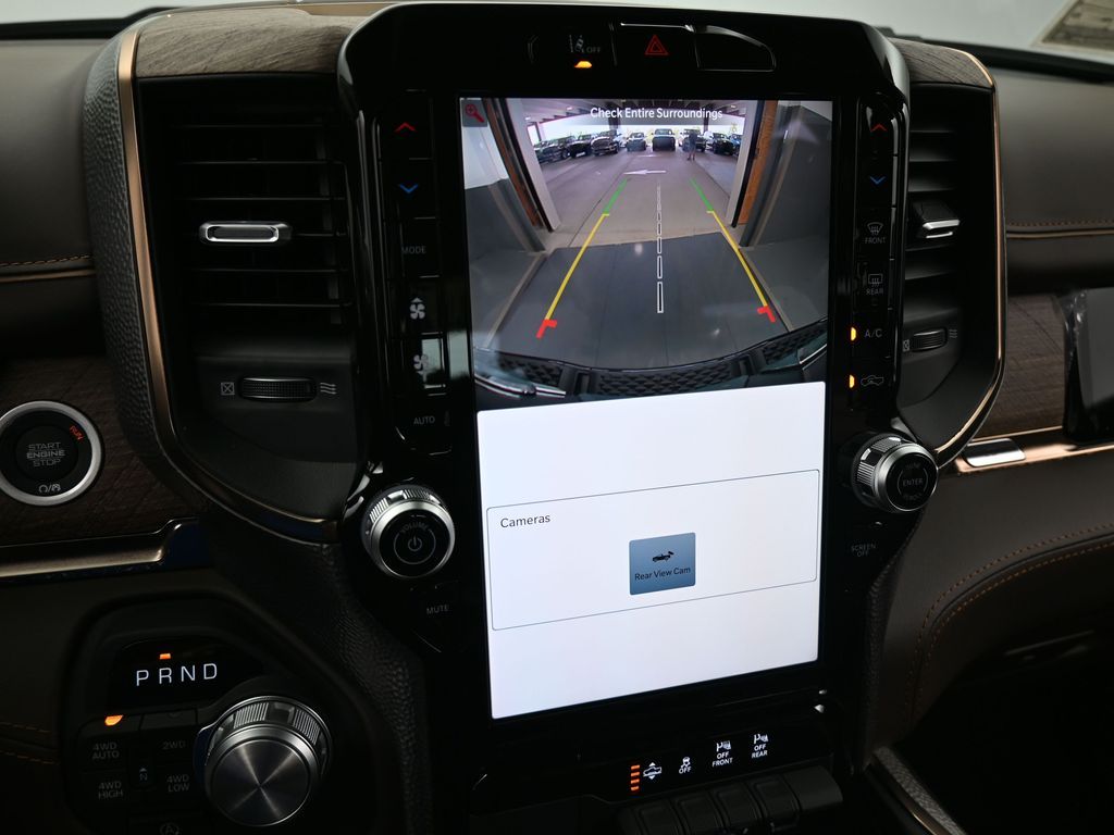 Used 2025 Diamond Black Crystal Pearlcoat Ram Limited image 19