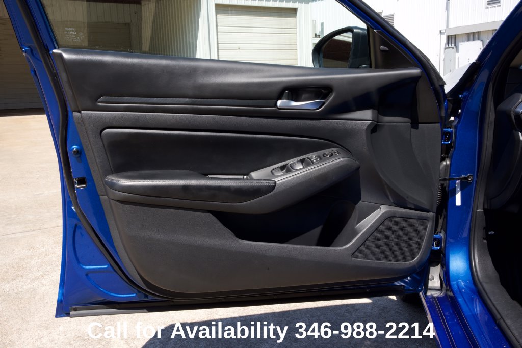 2025 Nissan Altima 2.5 SV Blue at Central Houston Nissan