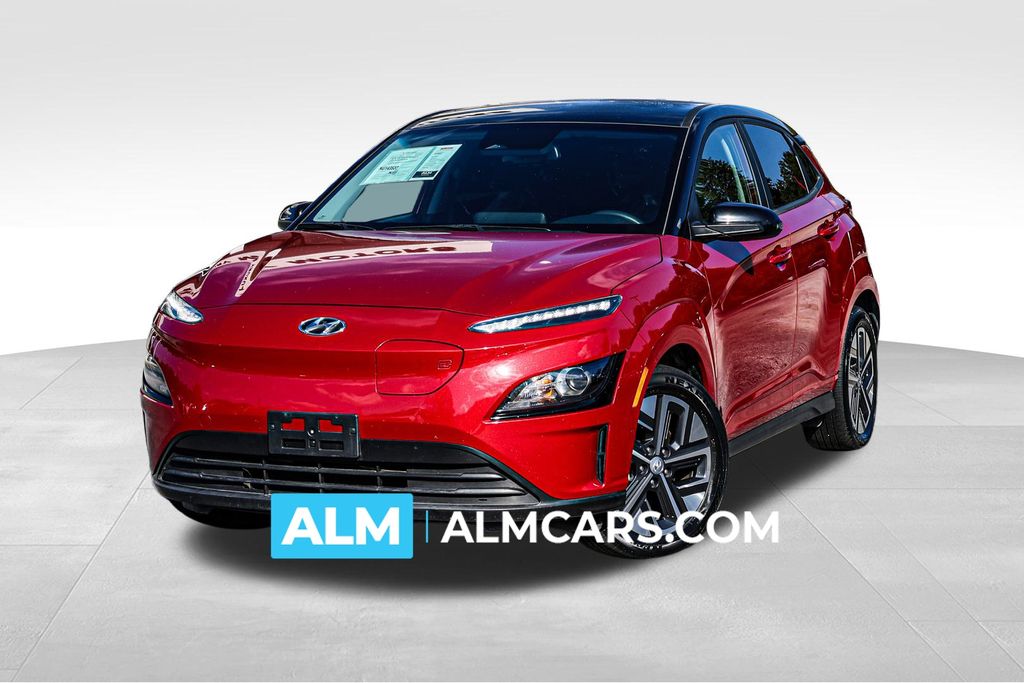 2022 Hyundai Kona EV SEL's photo