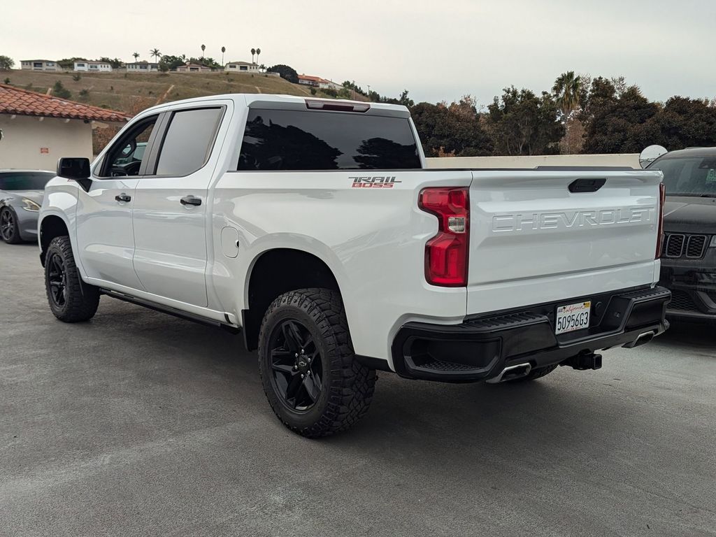 2021 Chevrolet Silverado 1500 LT Trail Boss 5