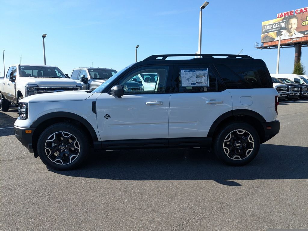 2025 Ford Bronco Sport Outer Banks
