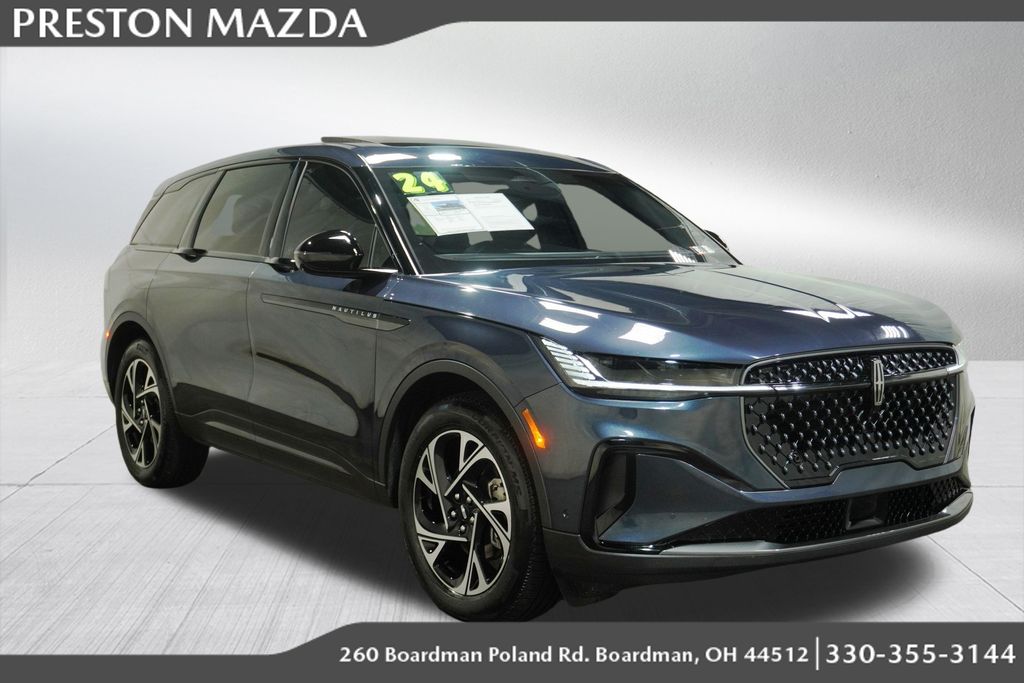2024 Lincoln Nautilus Premiere