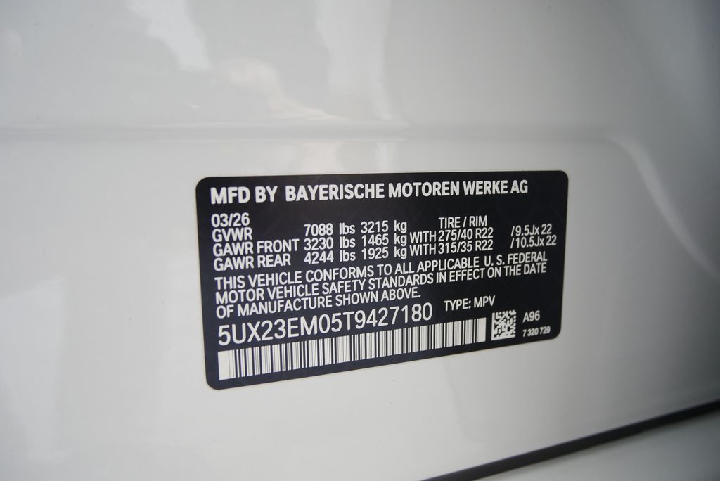 Thumbnail: 2026 BMW X7 - 27