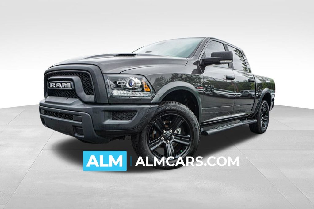 Gray (Granite Crystal Metallic Clearcoat) 2024 RAM 1500 Pickup Truck Four-Wheel Drive 8-Speed Automatic