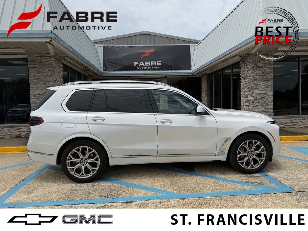 2024 BMW X7 xDrive40i AWD