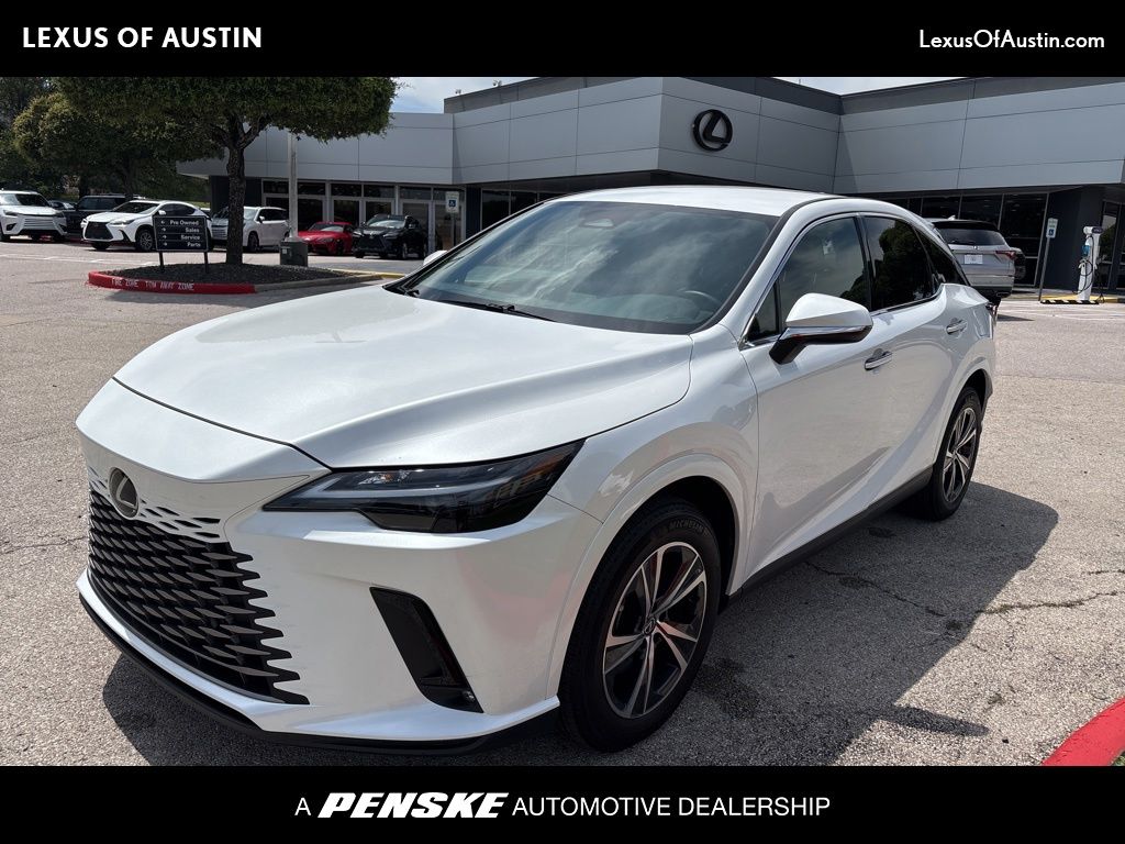 Thumbnail: 2025 Lexus RX - 1