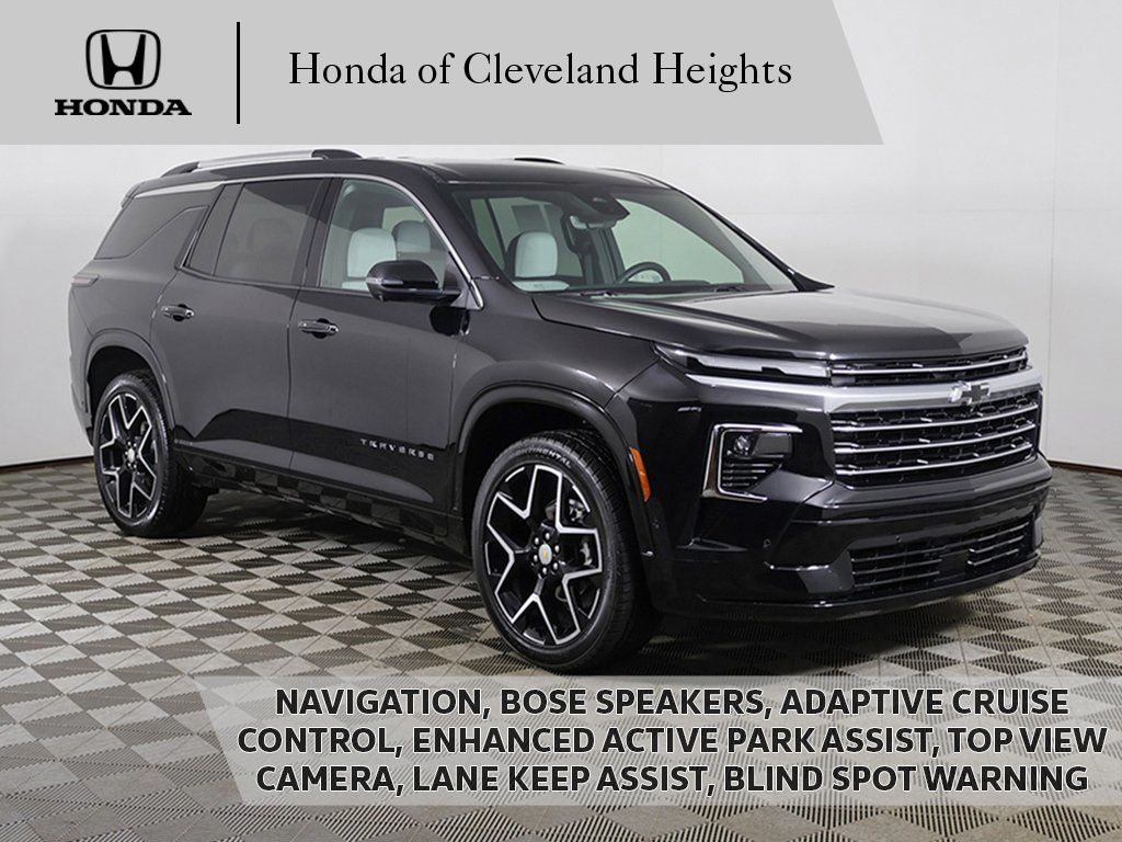 2025 Chevrolet Traverse High Country