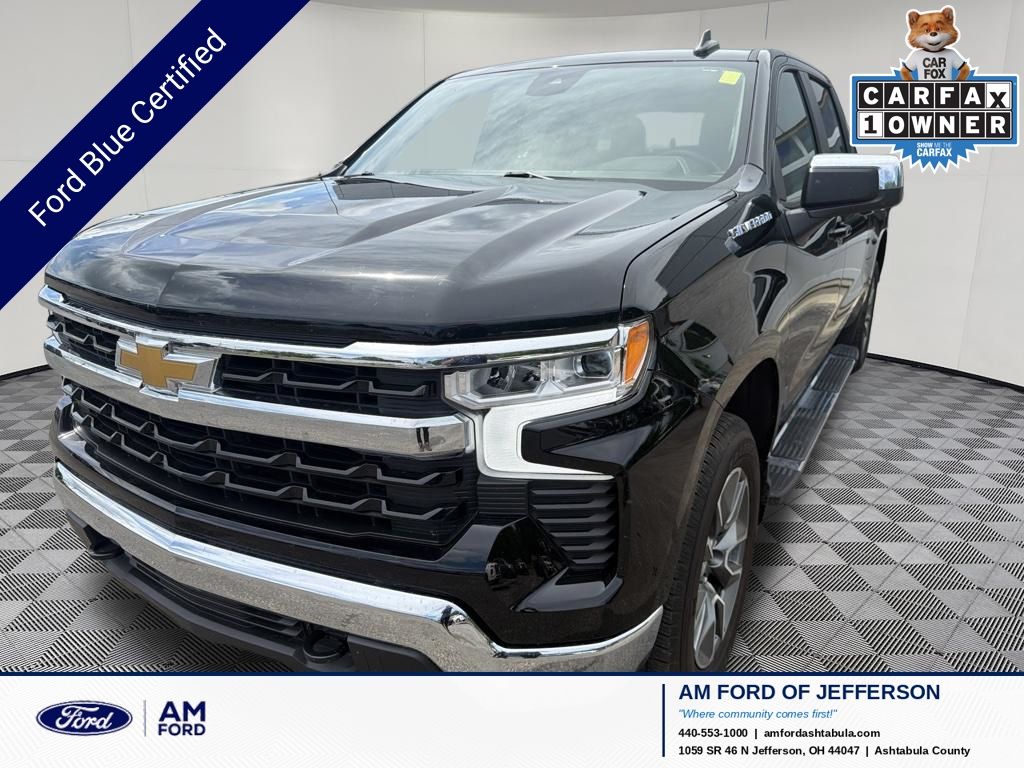 2024 Chevrolet Silverado 1500