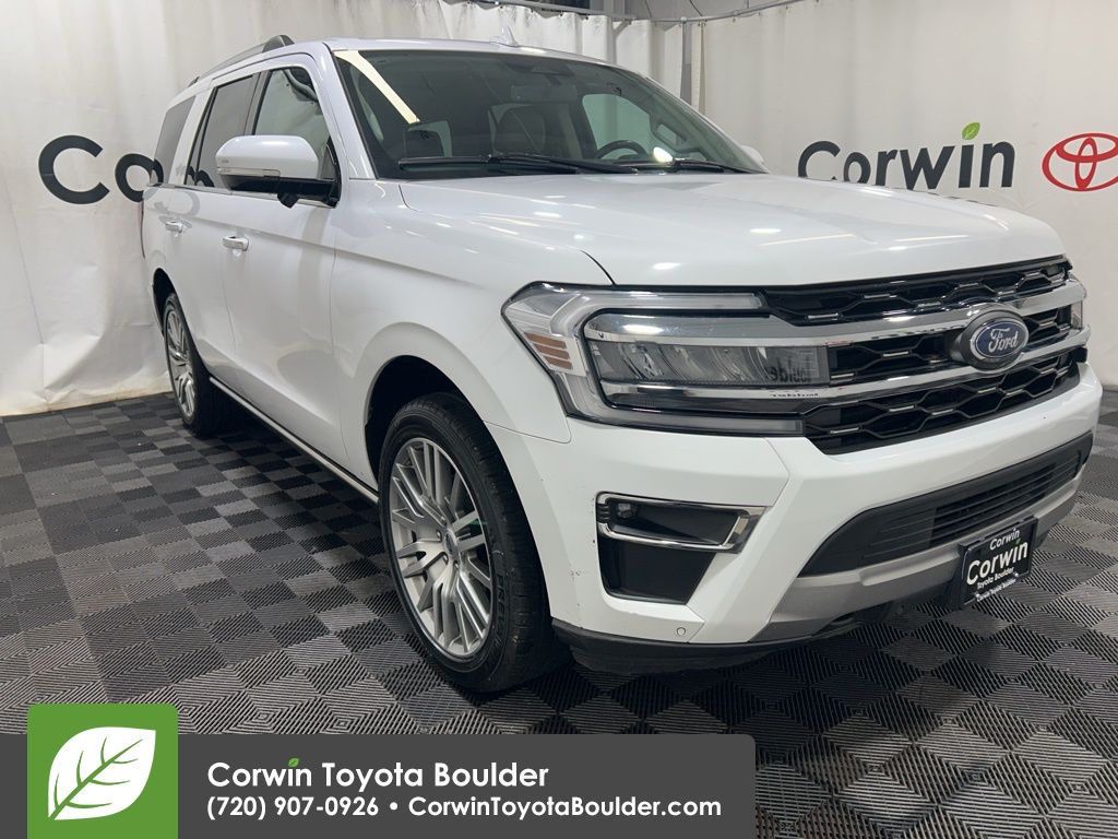 Oxford White 2023 Ford Expedition Limited 4WD SUV / Crossover Four-Wheel Drive Automatic