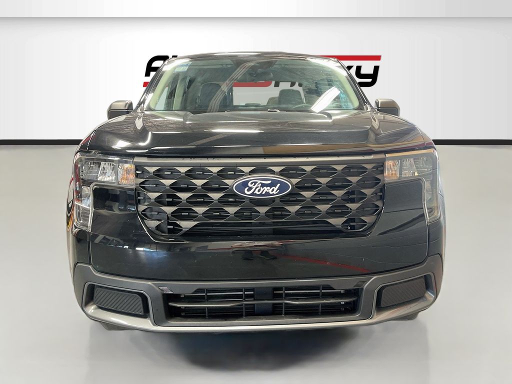 Used 2025 Shadow Black Ford XLT image 2