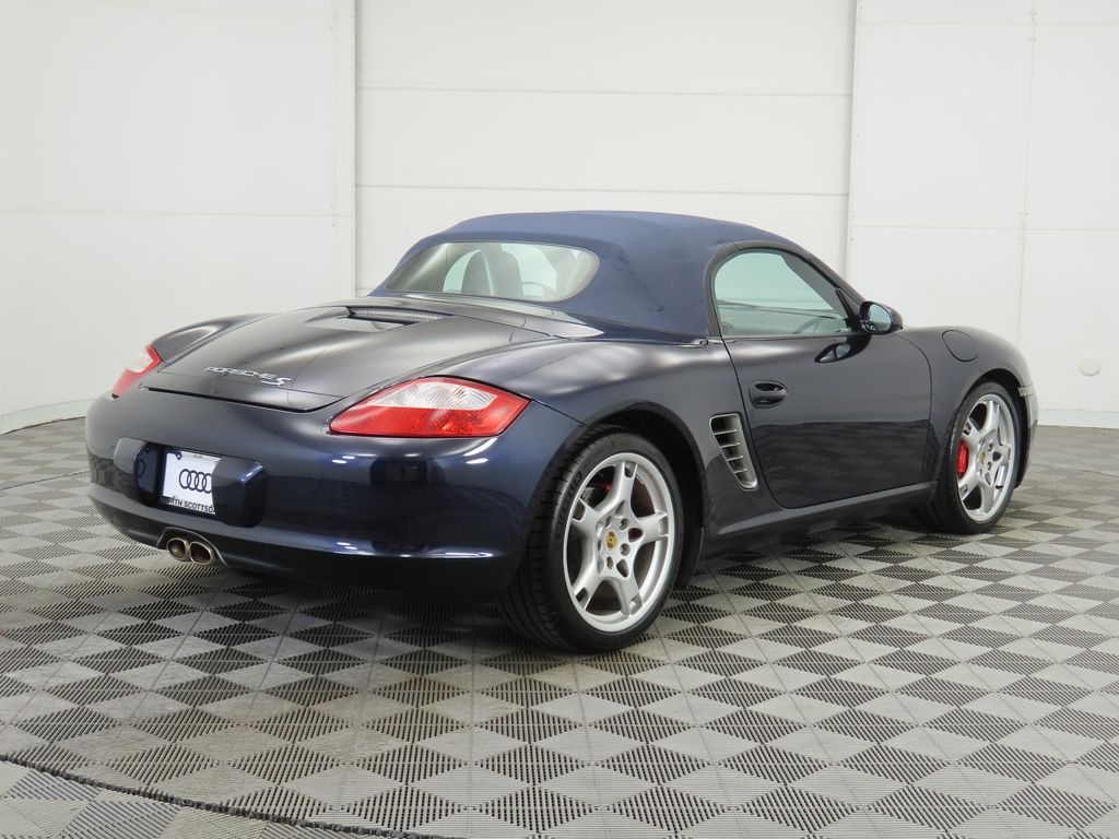 2005 Porsche Boxster S 13