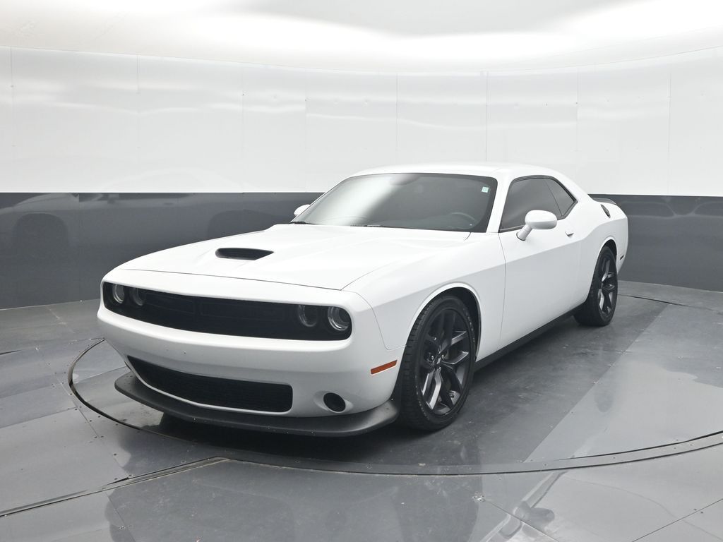 White Knuckle Clearcoat 2023 Dodge Challenger Coupe Rear-Wheel Drive 8-Speed Automatic