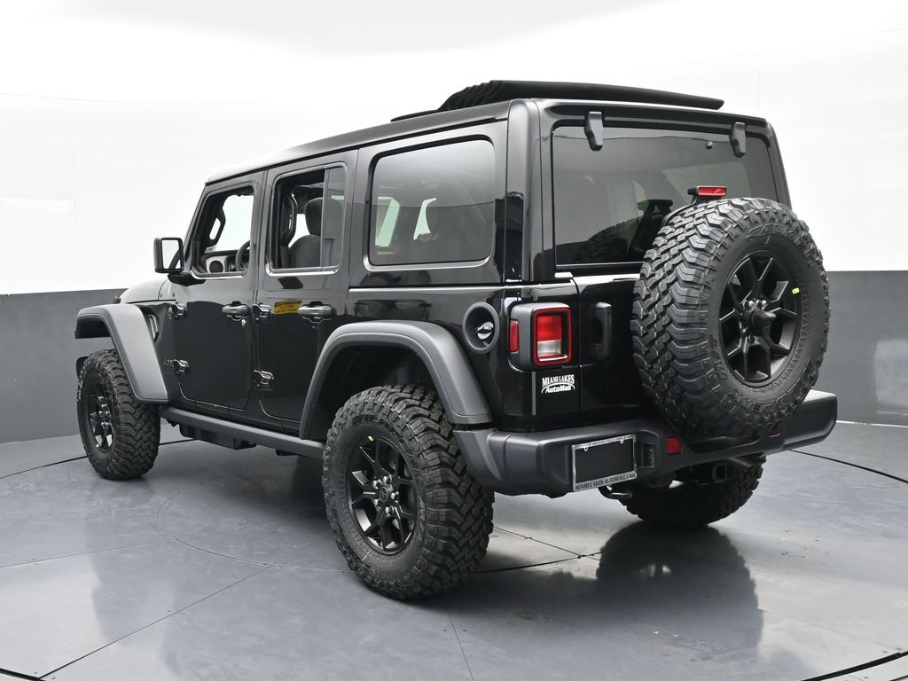 New 2026 Black Clearcoat Jeep Willys image 4