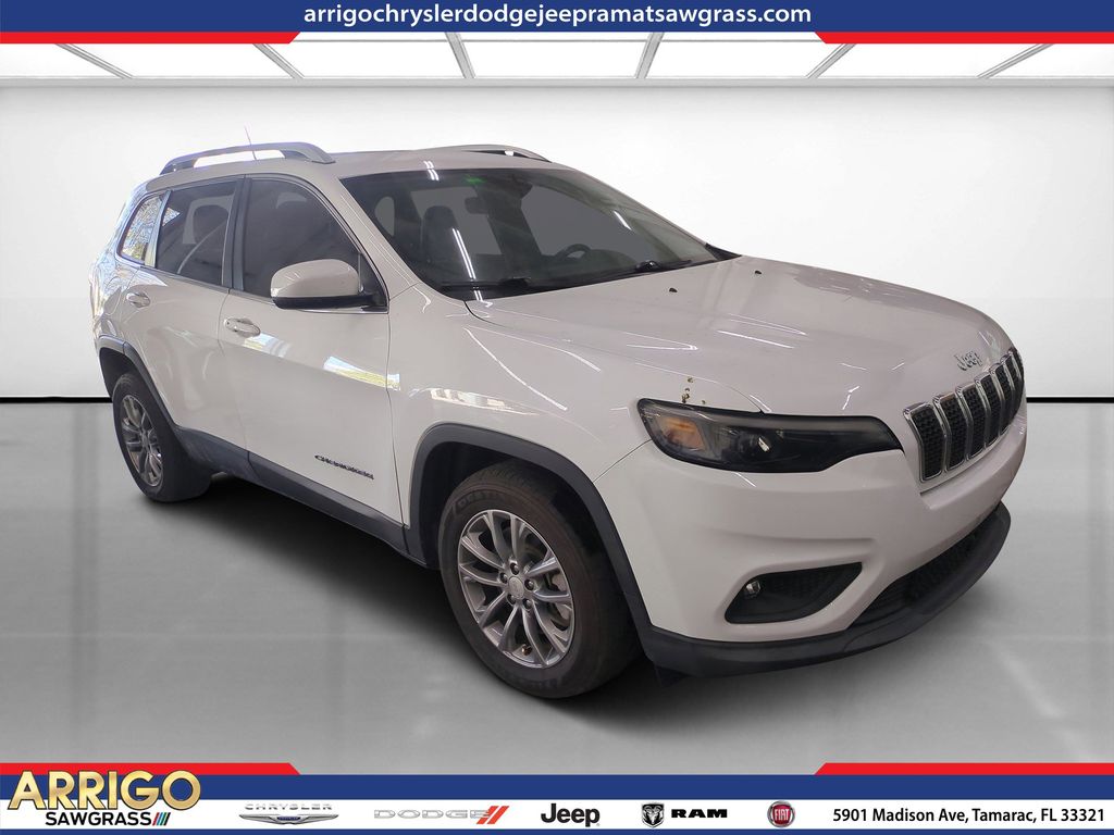 2021 Jeep Cherokee Latitude Plus